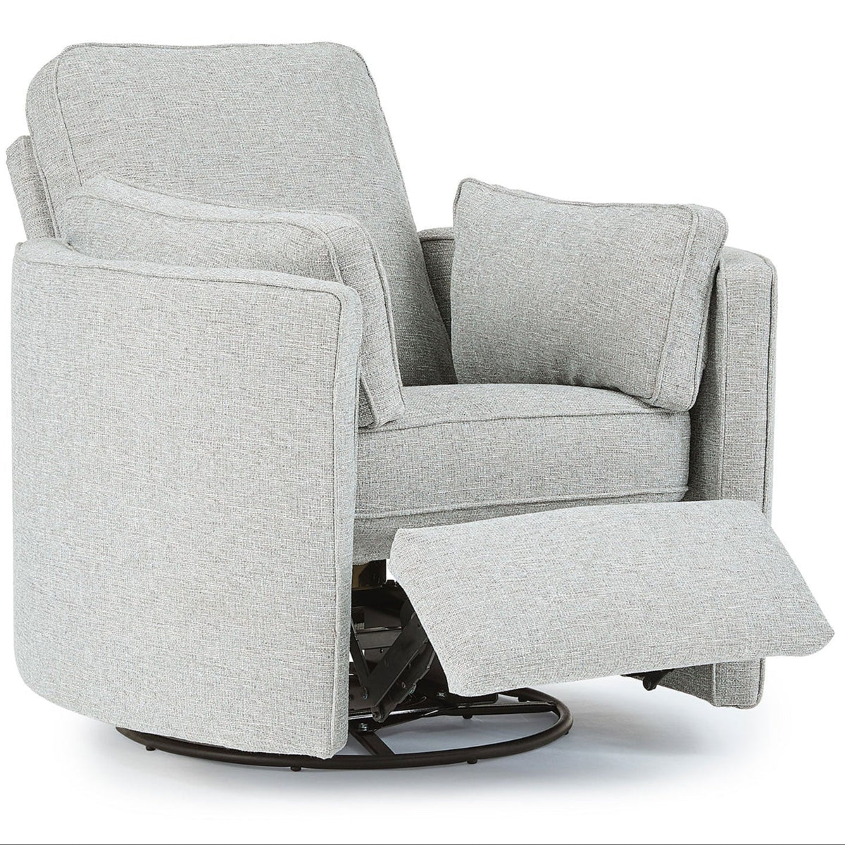 Best Chairs Luana Swivel Glider Recliner