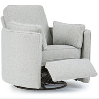 Best Chairs Luana Swivel Glider Recliner