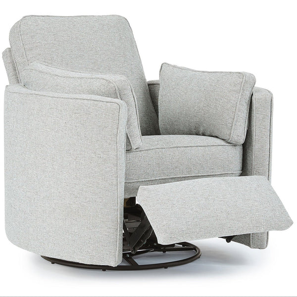 Best Chairs Luana Swivel Glider Recliner