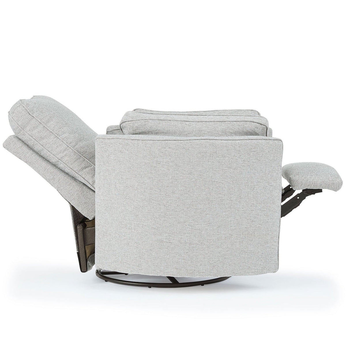 Best Chairs Luana Swivel Glider Recliner