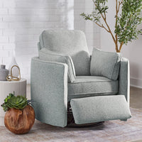 Best Chairs Luana Swivel Glider Recliner