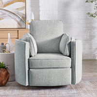 Best Chairs Luana Swivel Glider Recliner