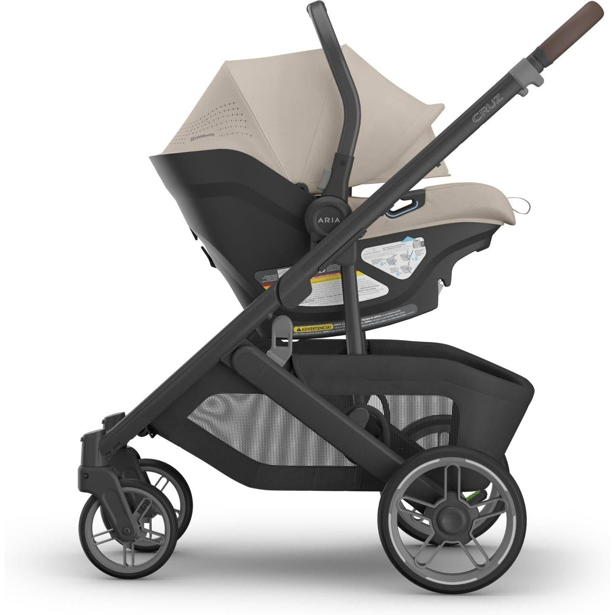 UPPAbaby Aria V2 Infant Car Seat + Base