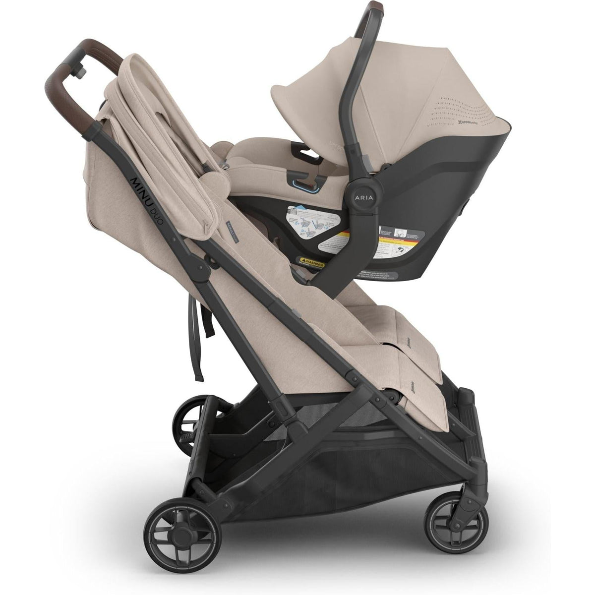 UPPAbaby Aria V2 Infant Car Seat + Base