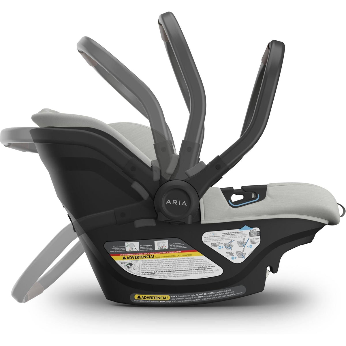 UPPAbaby Aria V2 Infant Car Seat + Base