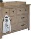 Milk Street Relic 6-Drawer Dresser