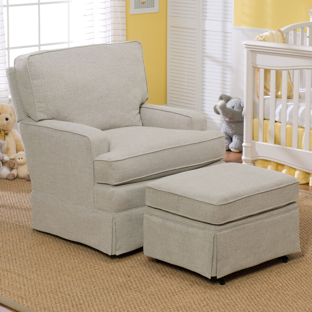 Best Chairs Glide Ottoman for Ayla, Natasha & Quinn Gliders