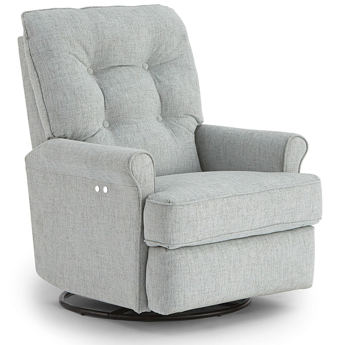 Best Chairs Carissa Swivel Glider Recliner