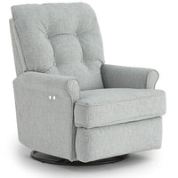 Best Chairs Carissa Swivel Glider Recliner