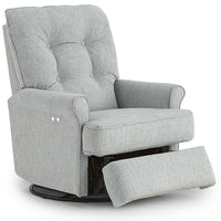 Best Chairs Carissa Swivel Glider Recliner
