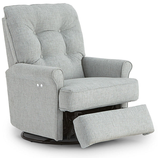 Best Chairs Carissa Swivel Glider Recliner