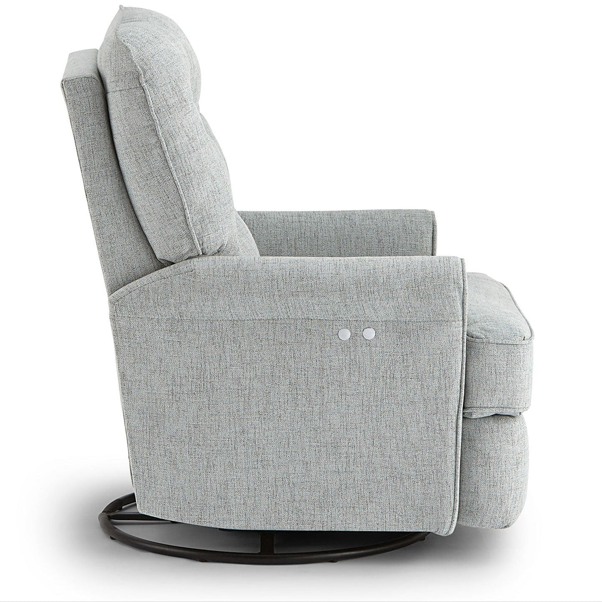 Best Chairs Carissa Swivel Glider Recliner