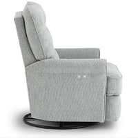 Best Chairs Carissa Swivel Glider Recliner