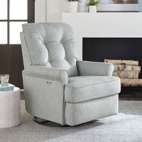 Best Chairs Carissa Swivel Glider Recliner