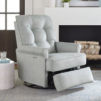Best Chairs Carissa Swivel Glider Recliner