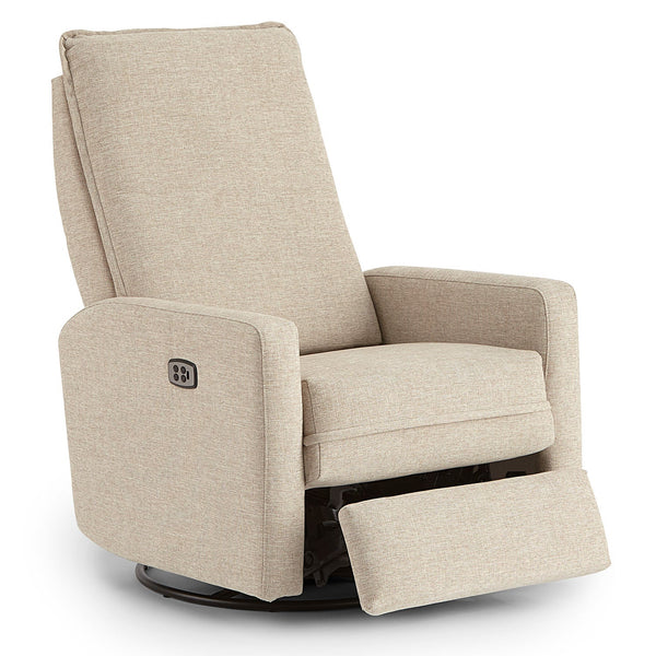 Best Chairs Calli Swivel Glider Recliner