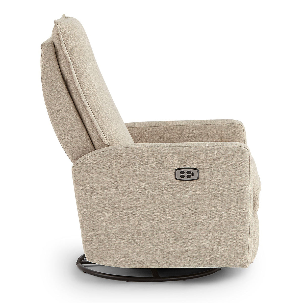 Best Chairs Calli Swivel Glider Recliner