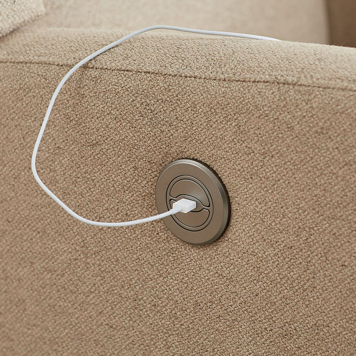 Best Chairs Josey Swivel Glider Recliner