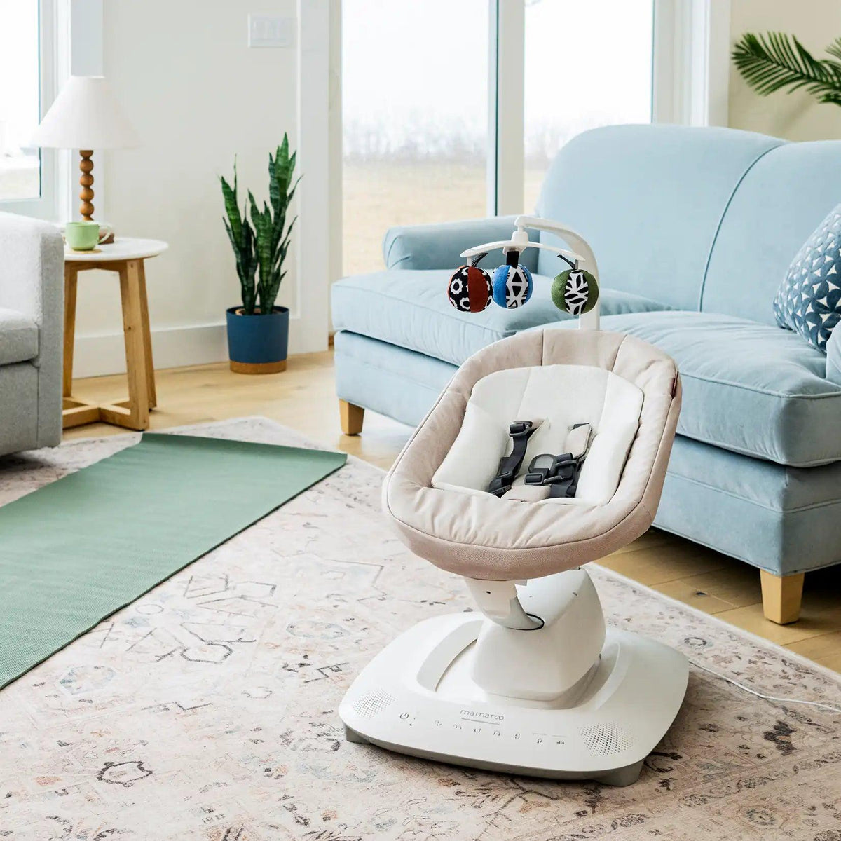 UPPAbaby Mamaroo Smart Swing