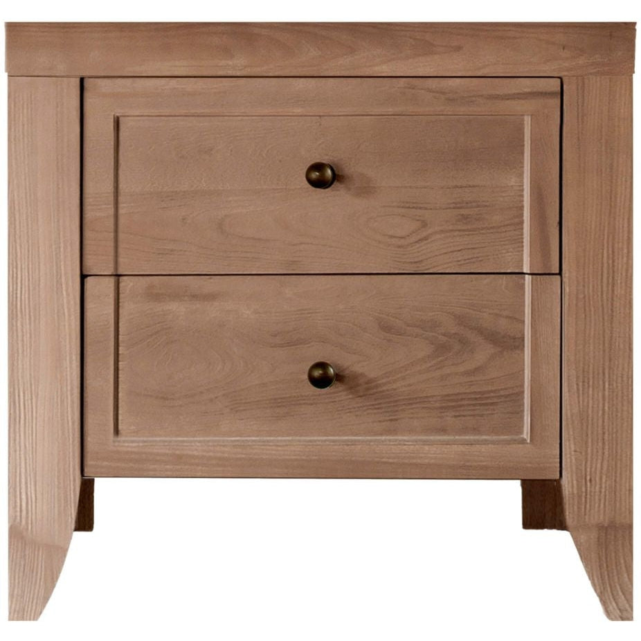 Milk Street Cameo 2-Drawer Nightstand