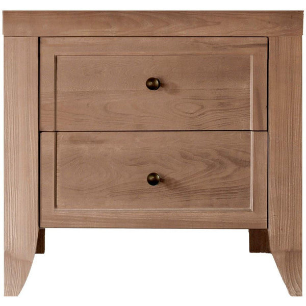 Milk Street Cameo 2-Drawer Nightstand