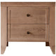 Milk Street Cameo 2-Drawer Nightstand