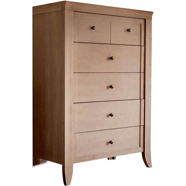 Milk Street Cameo Tall Chest / 5-Drawer Dresser