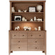 Milk Street Cameo Hutch/Bookcase