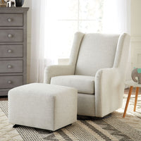Best Chairs Glide Ottoman for Brianna & Hallond Gliders