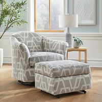 Best Chairs Glide Ottoman for Caroly & Gemily Gliders