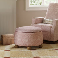 Morris & Co. x Namesake Tuffet Storage Ottoman
