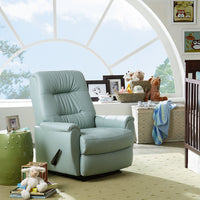 Best Chairs Felicia Swivel Glider Recliner