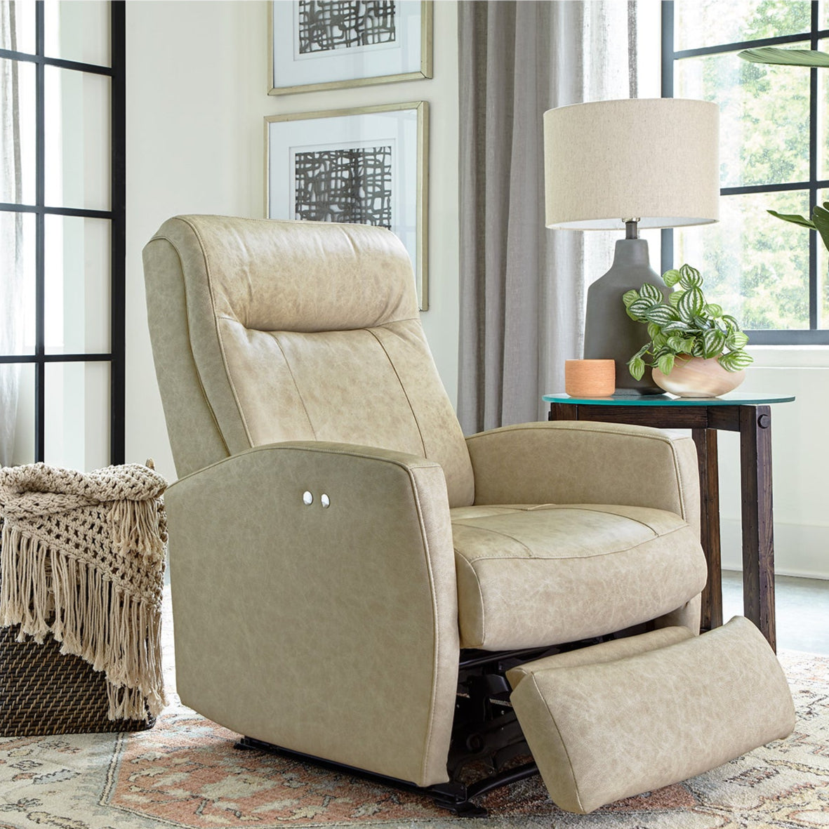 Best Chairs Costilla Glider Recliner