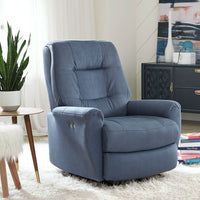 Best Chairs Felicia Swivel Glider Recliner