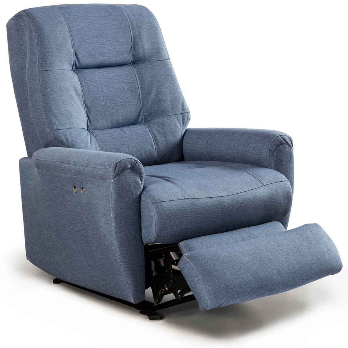 Best Chairs Felicia Swivel Glider Recliner