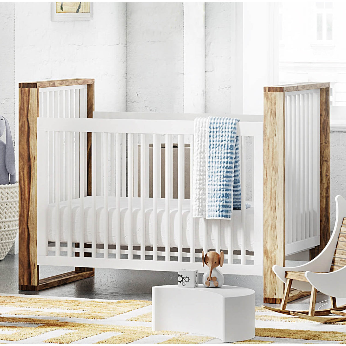 Milk Street True Traditional Crib