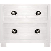 Milk Street True 2-Drawer Nightstand