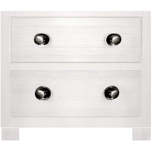 Milk Street True 2-Drawer Nightstand
