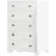 Milk Street True Tall Chest 5-Drawer Dresser