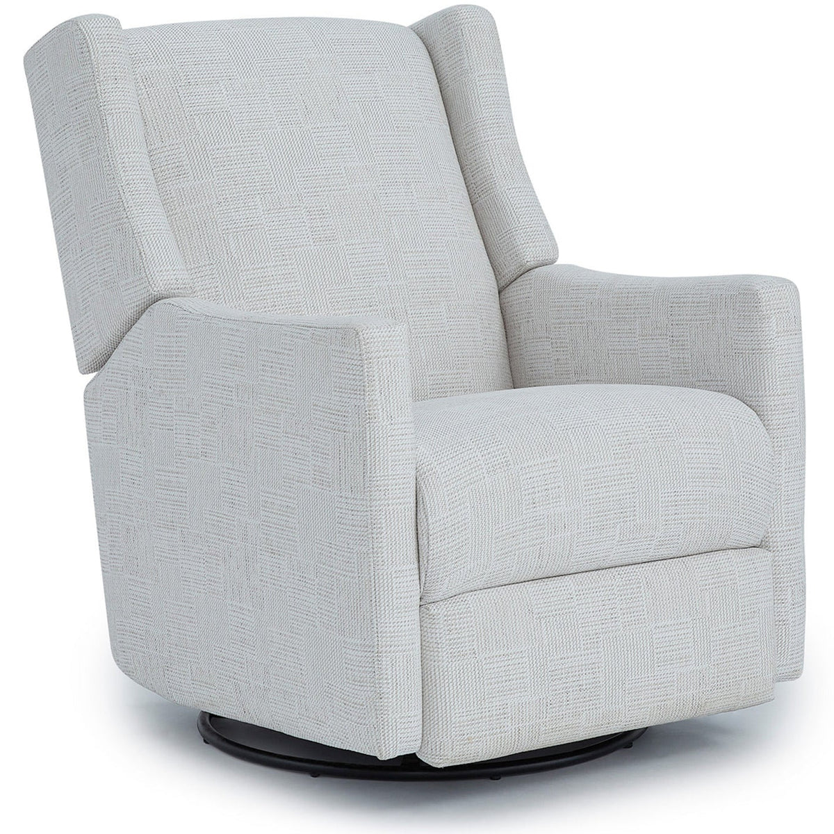 Best Chairs Lillian Swivel Glider Recliner