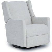 Best Chairs Lillian Swivel Glider Recliner