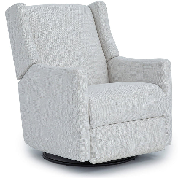 Best Chairs Lillian Swivel Glider Recliner