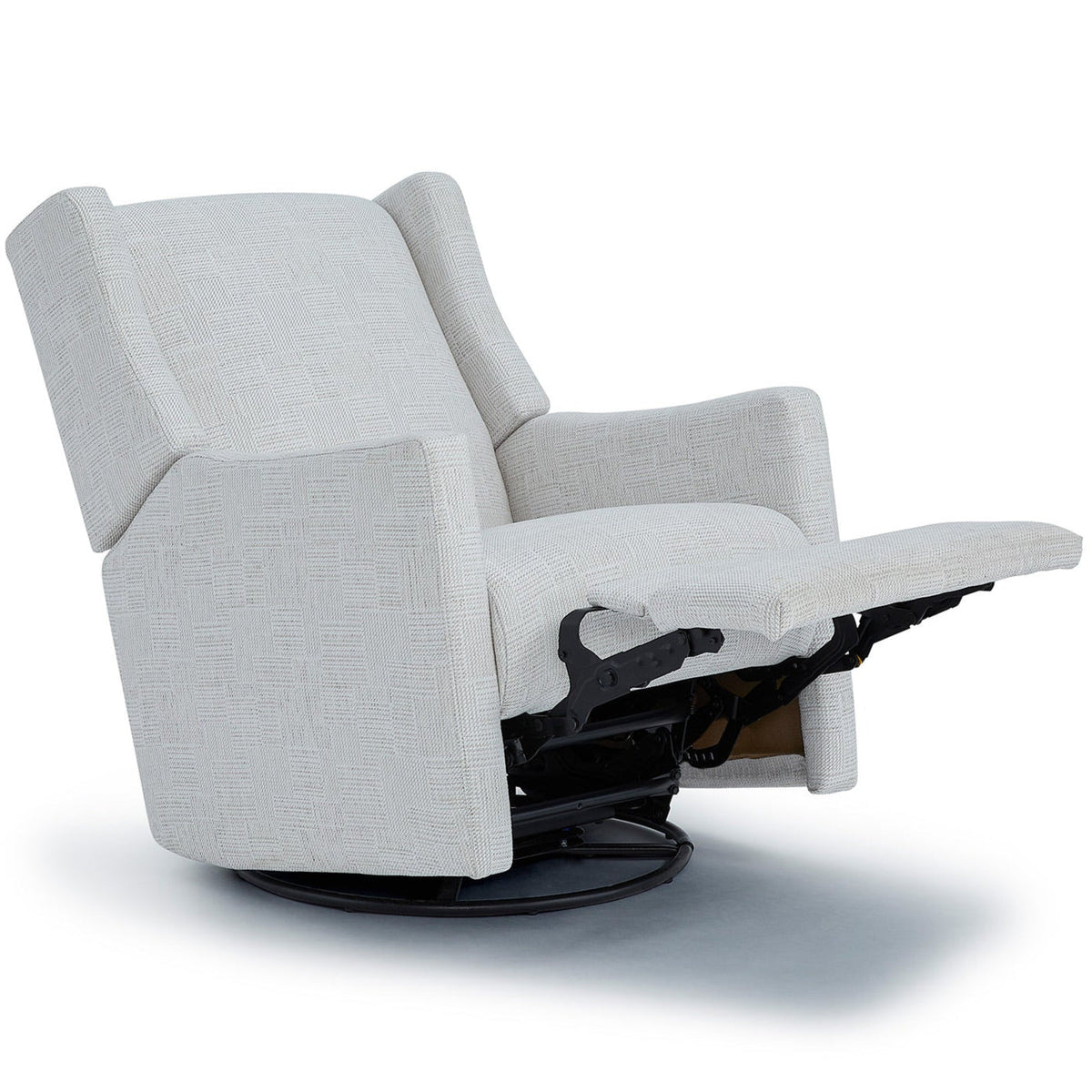 Best Chairs Lillian Swivel Glider Recliner