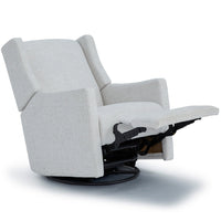 Best Chairs Lillian Swivel Glider Recliner