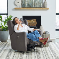 Best Chairs Lillian Swivel Glider Recliner