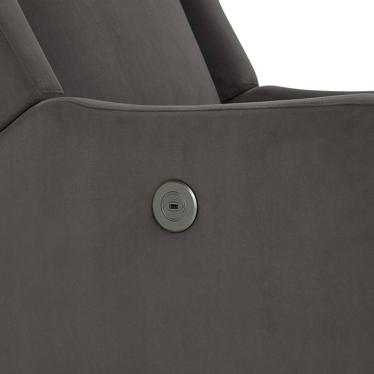 Best Chairs Lillian Swivel Glider Recliner