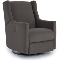 Best Chairs Lillian Swivel Glider Recliner