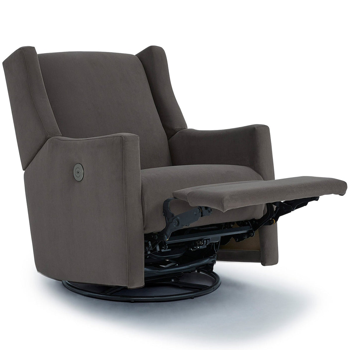 Best Chairs Lillian Swivel Glider Recliner