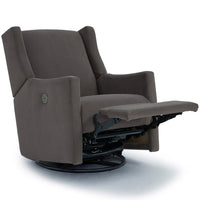 Best Chairs Lillian Swivel Glider Recliner