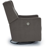 Best Chairs Lillian Swivel Glider Recliner